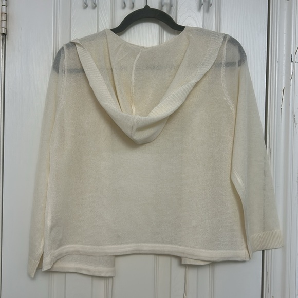 Pink Button-Up Cardigan - Picture 7 of 8